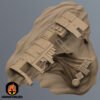 Star Wars Legion Desert Fuselage Camp Terrain