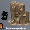 Sci-Fi City 6mm Hex Terrain T3B2