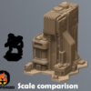 Sci-Fi City 6mm Hex Terrain T3B1