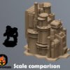 Sci-Fi City 6mm Hex Terrain T3B3