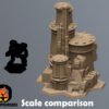 Sci-Fi City 6mm Hex Terrain T3B4