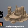 Sci-Fi City 6mm Hex Terrain T3B5