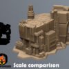 Sci-Fi City 6mm Hex Terrain T3B6