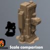 Sci-Fi City 6mm Hex Terrain T4B2