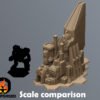 Sci-Fi City 6mm Hex Terrain T4B4