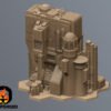 Sci-Fi City 6mm Hex Terrain T3B2