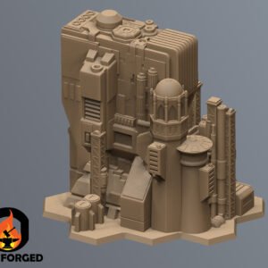 Thumb Sci-Fi City 6mm Hex Terrain T3B2