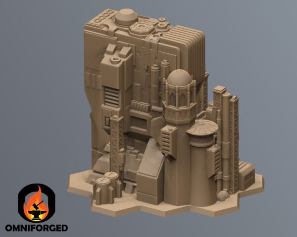 Sci-Fi City 6mm Hex Terrain T3B2