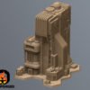 Sci-Fi City 6mm Hex Terrain T3B1