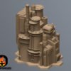 Sci-Fi City 6mm Hex Terrain T3B3