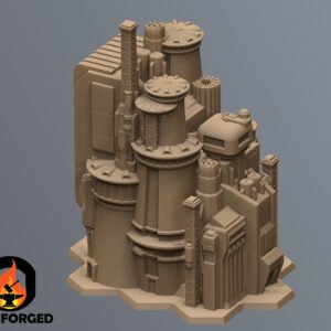 Thumb Sci-Fi City 6mm Hex Terrain T3B3