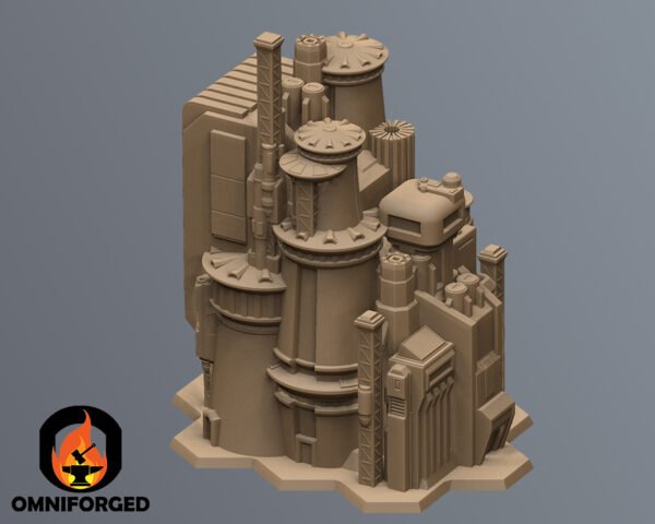 Thumb Sci-Fi City 6mm Hex Terrain T3B3