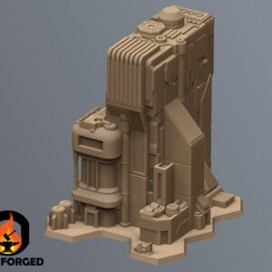 Sci-Fi City 6mm Hex Terrain T3B1