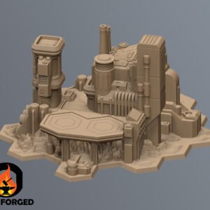 Sci-Fi City 6mm Hex Terrain T3B5