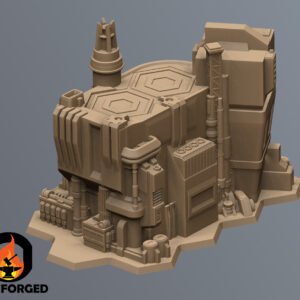 Sci-Fi City 6mm Hex Terrain T3B6