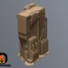 Sci-Fi City 6mm Hex Terrain T4B1
