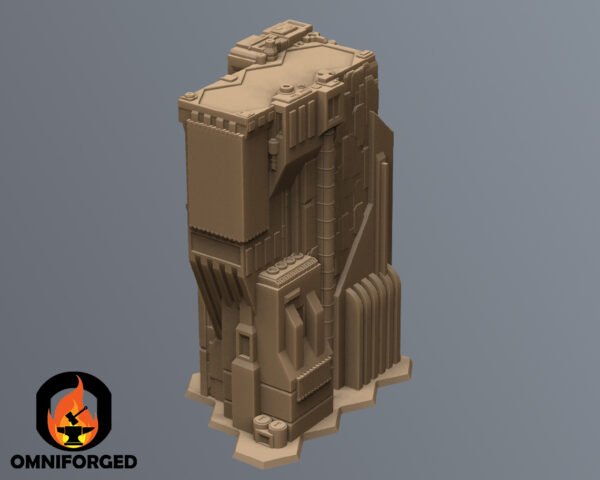 Thumb Sci-Fi City 6mm Hex Terrain T4B1
