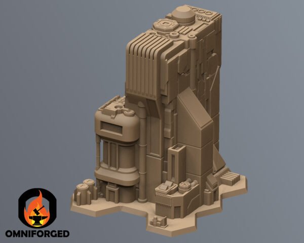 Sci-Fi City 6mm Hex Terrain T3B1