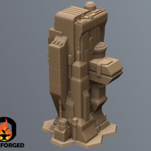 Sci-Fi City 6mm Hex Terrain T4B2