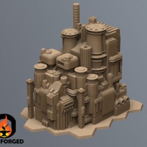 Sci-Fi City 6mm Hex Terrain T4B3