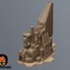 Sci-Fi City 6mm Hex Terrain T4B4
