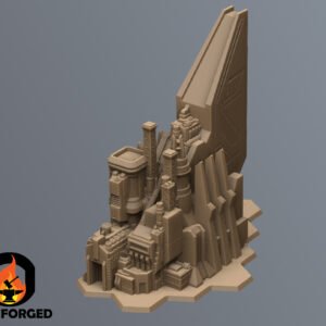 Sci-Fi City 6mm Hex Terrain T4B4