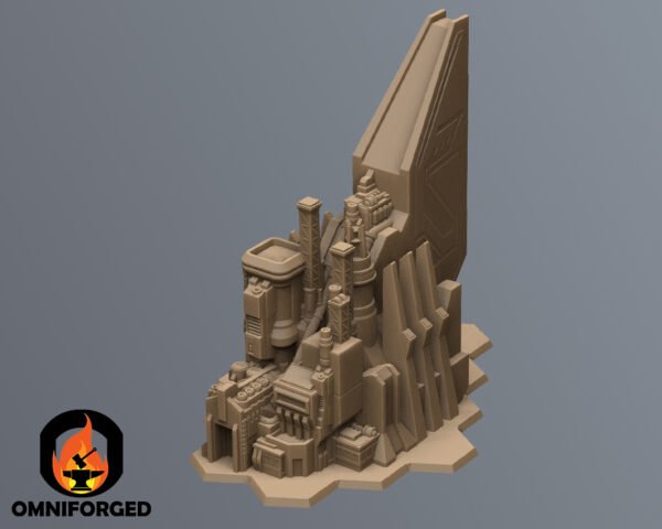 Thumb Sci-Fi City 6mm Hex Terrain T4B4
