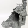 image01 Medieval Cottage House Ruin Wargaming Terrain Dungeons and Dragons DnD
