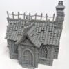 image01 Medieval Cottage House Wargaming Terrain Dungeons and Dragons DnD