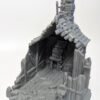 image02 Medieval Cottage House Ruin Wargaming Terrain Dungeons and Dragons DnD