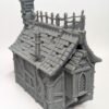 image02 Medieval Cottage House Wargaming Terrain Dungeons and Dragons DnD