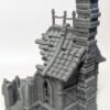image03 Medieval Cottage House Ruin Wargaming Terrain Dungeons and Dragons DnD