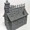 image03 Medieval Cottage House Wargaming Terrain Dungeons and Dragons DnD