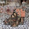 image04 Medieval Cottage House Ruin Wargaming Terrain Dungeons and Dragons DnD
