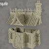 image04 Medieval Cottage House Wargaming Terrain Dungeons and Dragons DnD
