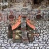 image05 Medieval Cottage House Ruin Wargaming Terrain Dungeons and Dragons DnD