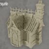 image05 Medieval Cottage House Wargaming Terrain Dungeons and Dragons DnD