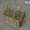 image07 Medieval Cottage House Wargaming Terrain Dungeons and Dragons DnD