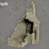 image08 Medieval Cottage House Ruin Wargaming Terrain Dungeons and Dragons DnD