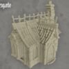 image08 Medieval Cottage House Wargaming Terrain Dungeons and Dragons DnD