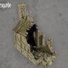 image09 Medieval Cottage House Ruin Wargaming Terrain Dungeons and Dragons DnD