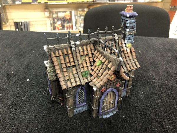 image09 Medieval Cottage House Wargaming Terrain Dungeons and Dragons DnD