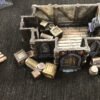 image10 Medieval Cottage House Wargaming Terrain Dungeons and Dragons DnD