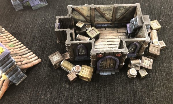 image10 Medieval Cottage House Wargaming Terrain Dungeons and Dragons DnD