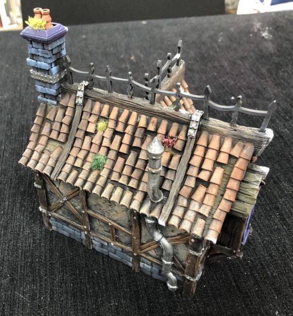 image11 Medieval Cottage House Wargaming Terrain Dungeons and Dragons DnD
